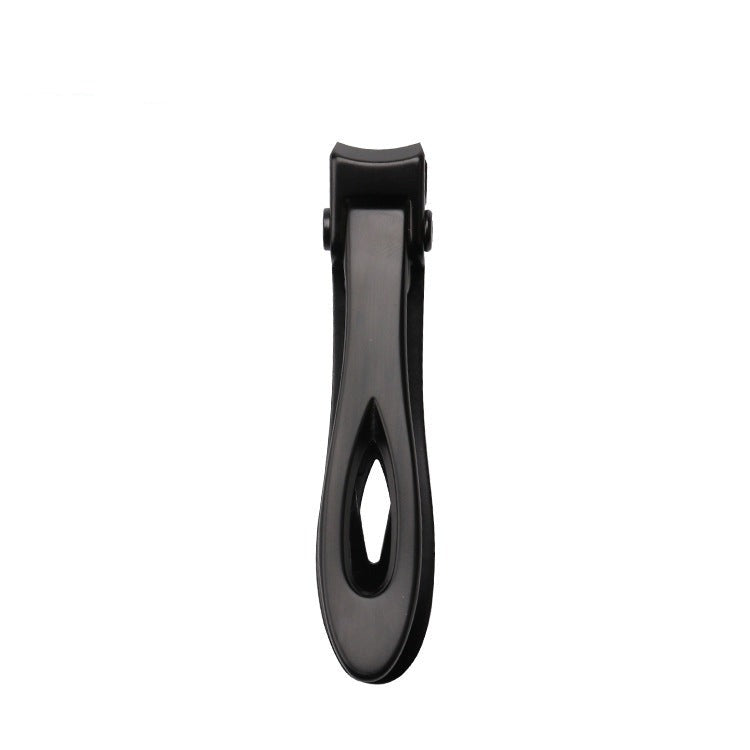 Anti-Splash Nail Clipper (Black)